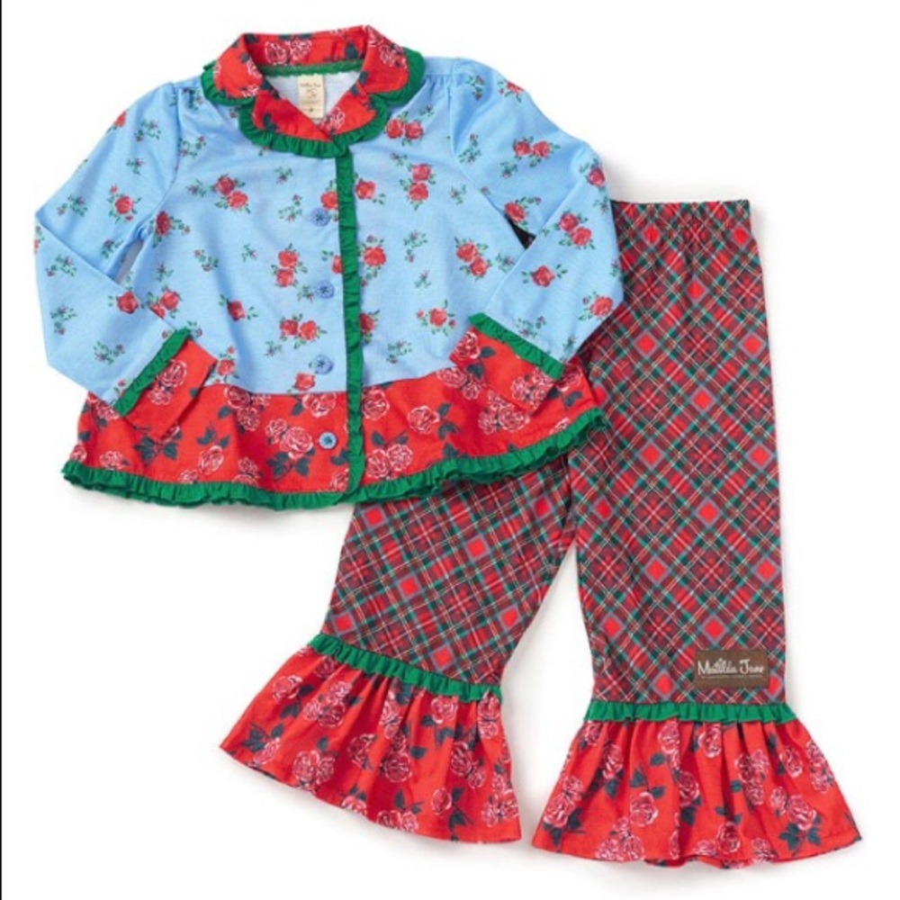 NWT Matilda Jane Long Winters Nap Girls Pa…